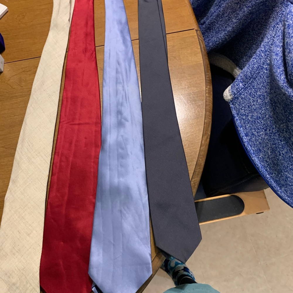 Solid Colored Ties - image 1